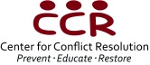 Center for Conflict Resolution logo