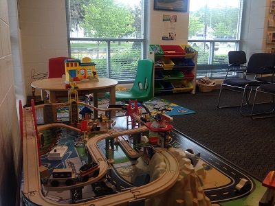 Photo of play area